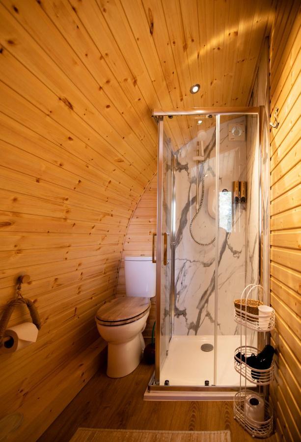 Highland & Transylvania Glamping Pods ロイブリッジ エクステリア 写真