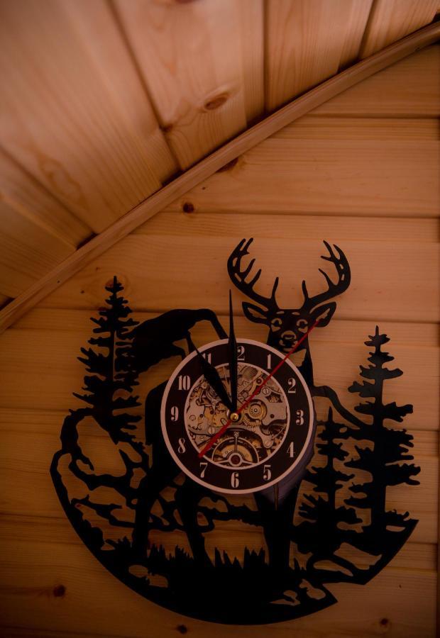 Highland & Transylvania Glamping Pods ロイブリッジ エクステリア 写真