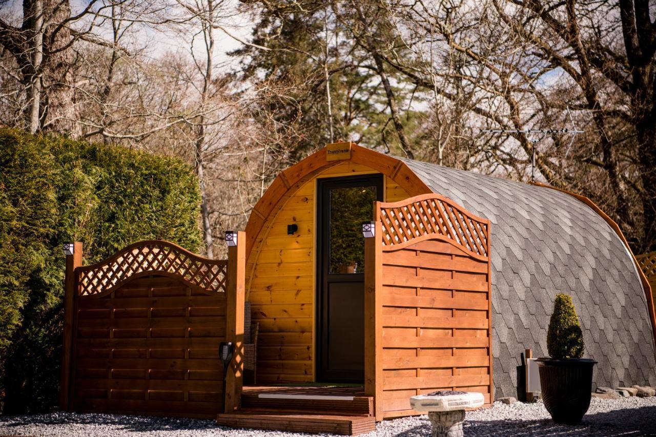 Highland & Transylvania Glamping Pods ロイブリッジ エクステリア 写真