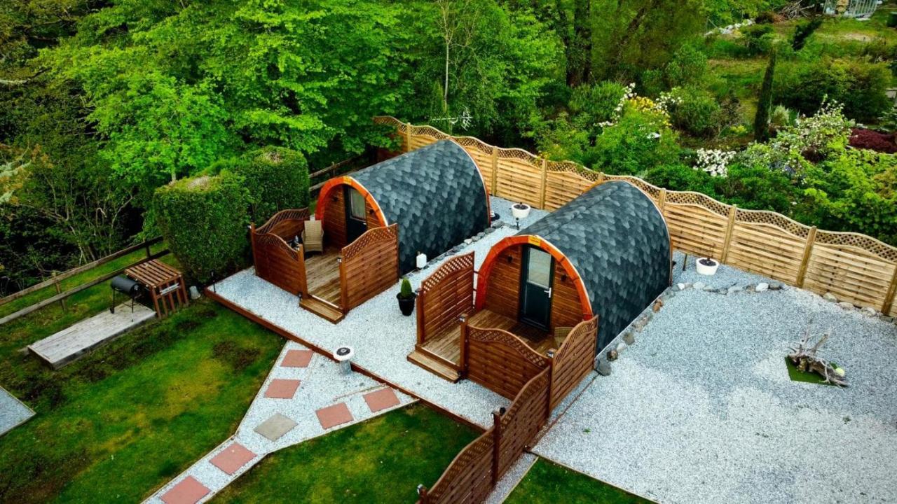 Highland & Transylvania Glamping Pods ロイブリッジ エクステリア 写真